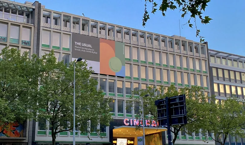 Rotterdam Westblaak in the Evening Rotterdam Westblaak