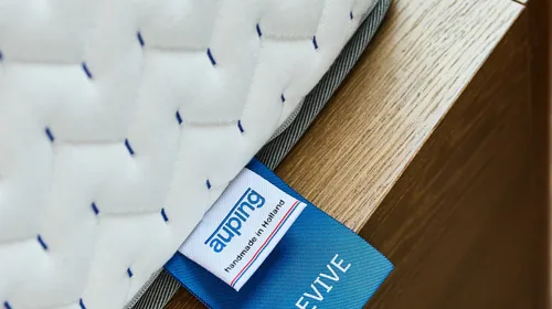 Auping mattress tag