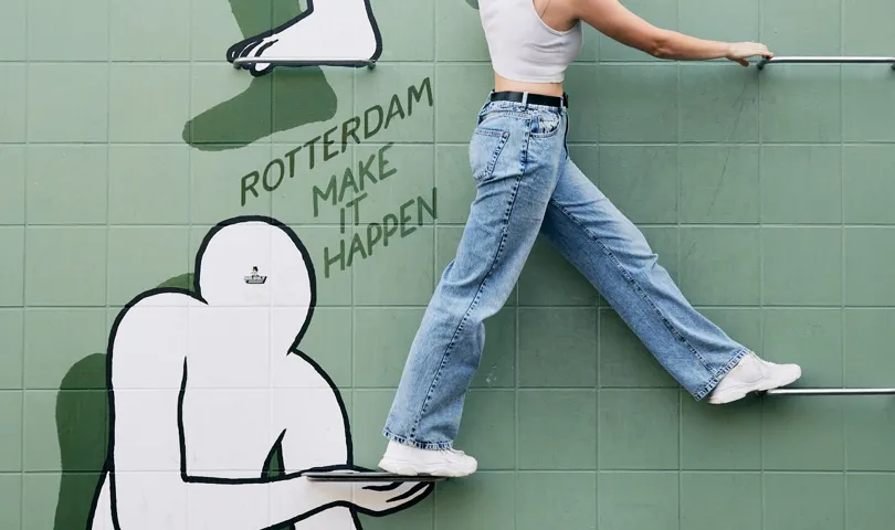 Rotterdam Make it Happen Graffiti