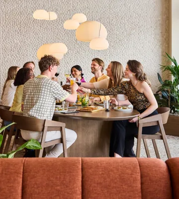 Rotterdam Group Toast in The U Bar