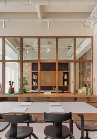 creators boxes meeting rooms at the usual