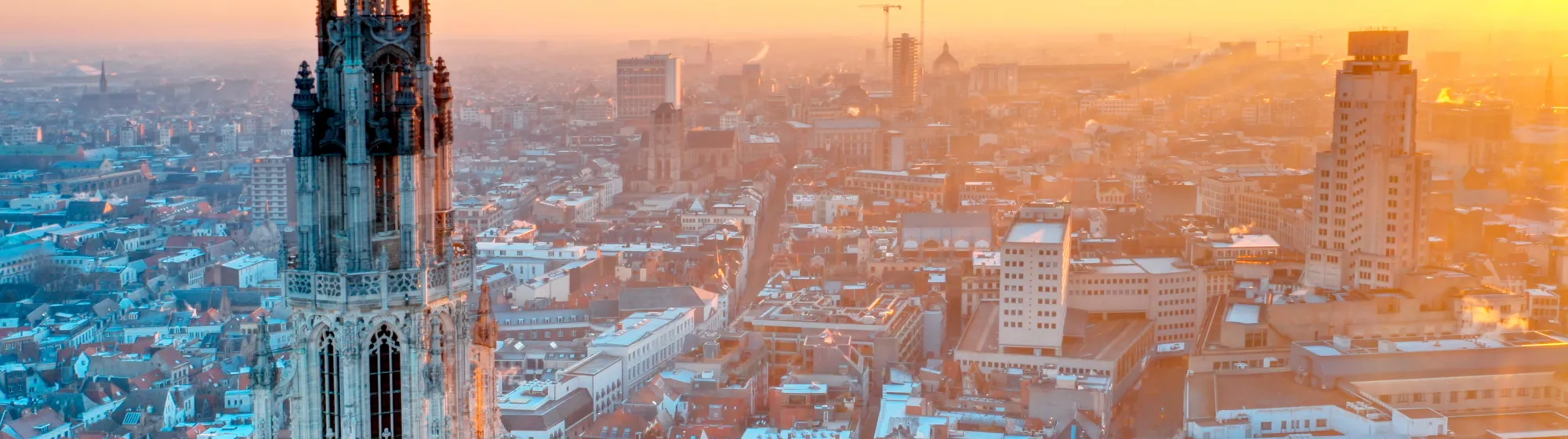 Antwerp Cityscape 