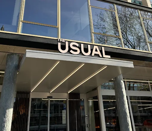 cover the usual
